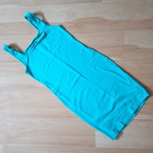 Mini Bodycon Dress, cotton, jersey, Wild Fable XS, green, sleeveless tank dress